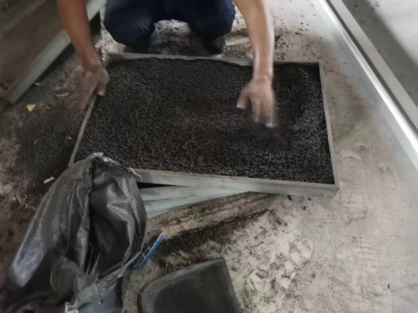 東莞廢氣處理設備更換活性炭